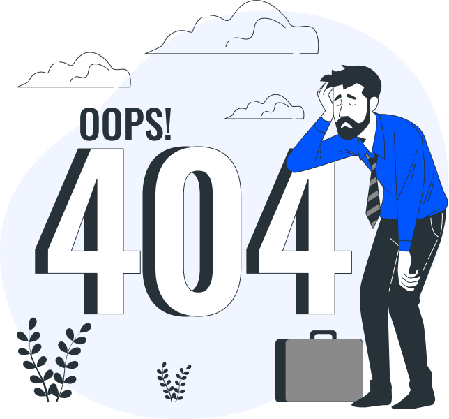404 Error